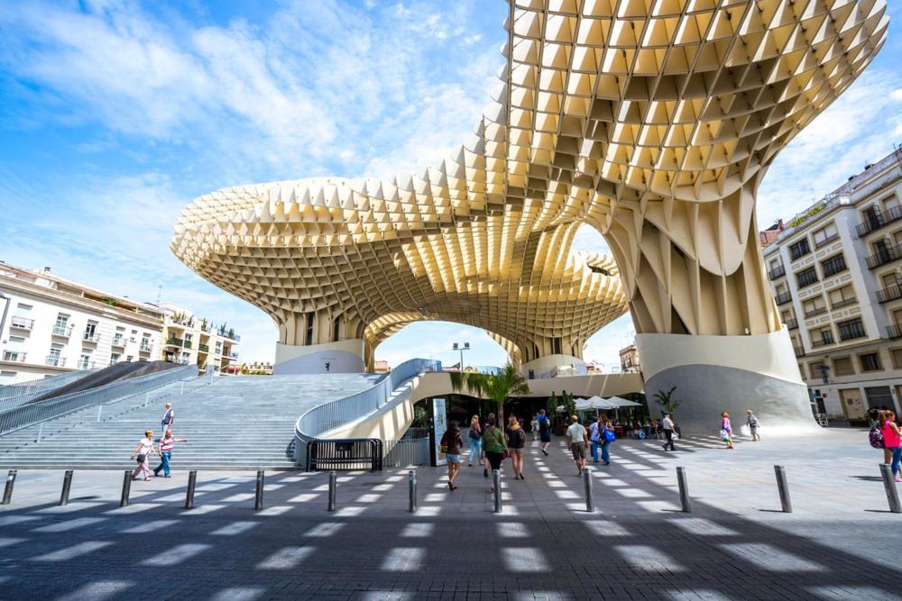 Casa Palacio El Condestable De Sevilla Exterior photo